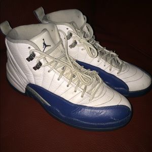 Retro 12 French blue 9.5